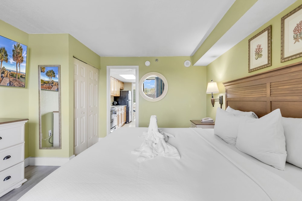 beach front condos located in the caribbean resort with pool and lazy river