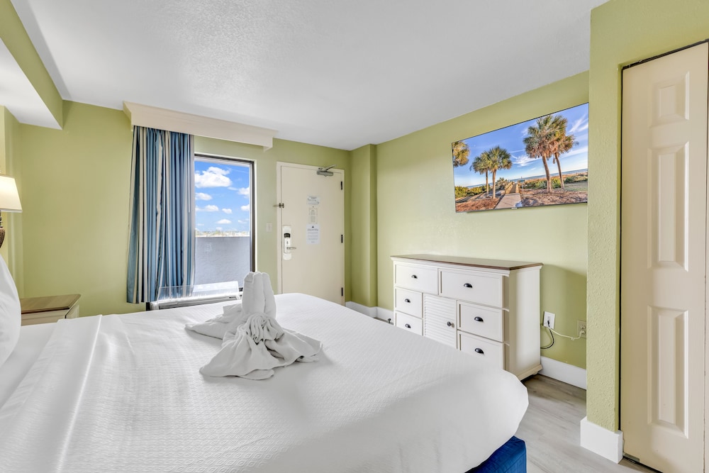 beach front condos located in the caribbean resort with pool and lazy river