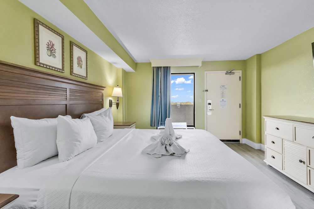 beach front condos located in the caribbean resort with pool and lazy river