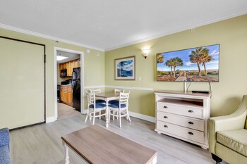 beach front condos located in the caribbean resort with pool and lazy river