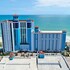 beach front condos located in the caribbean resort with pool and lazy river