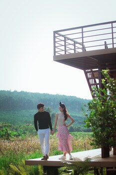the eco tropicana garden