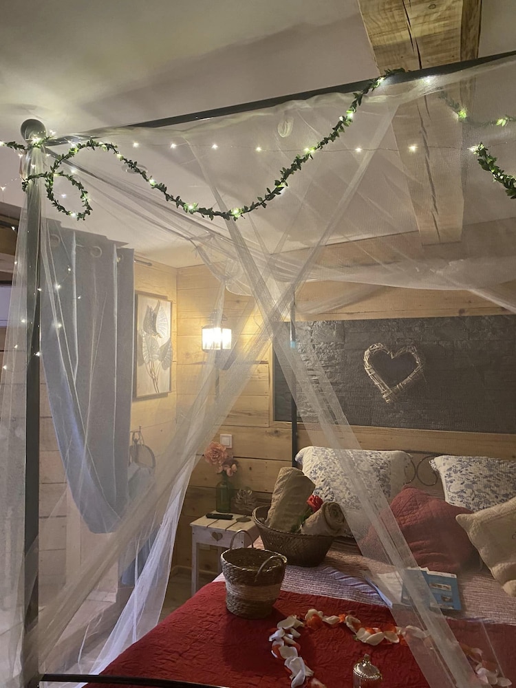 la suite inoubliable avec jacuzzi