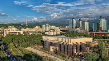 intercontinental almaty by ihg