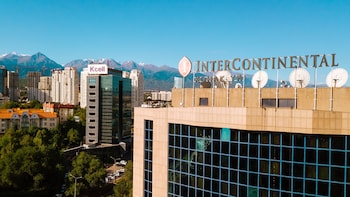 intercontinental almaty by ihg