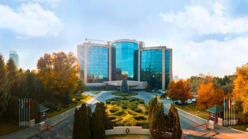 intercontinental almaty by ihg