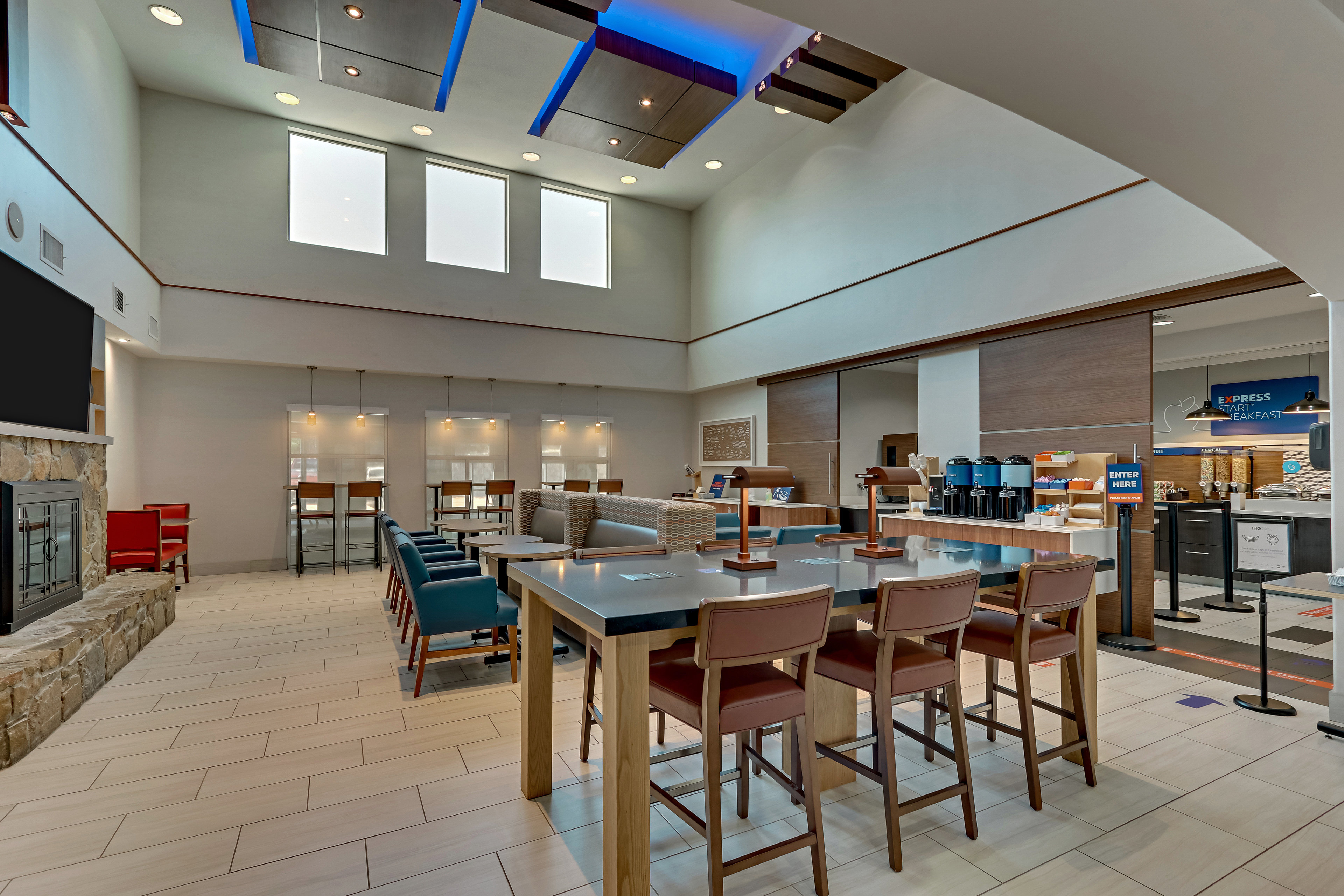 holiday inn express hotel and suites weatherford by ihg