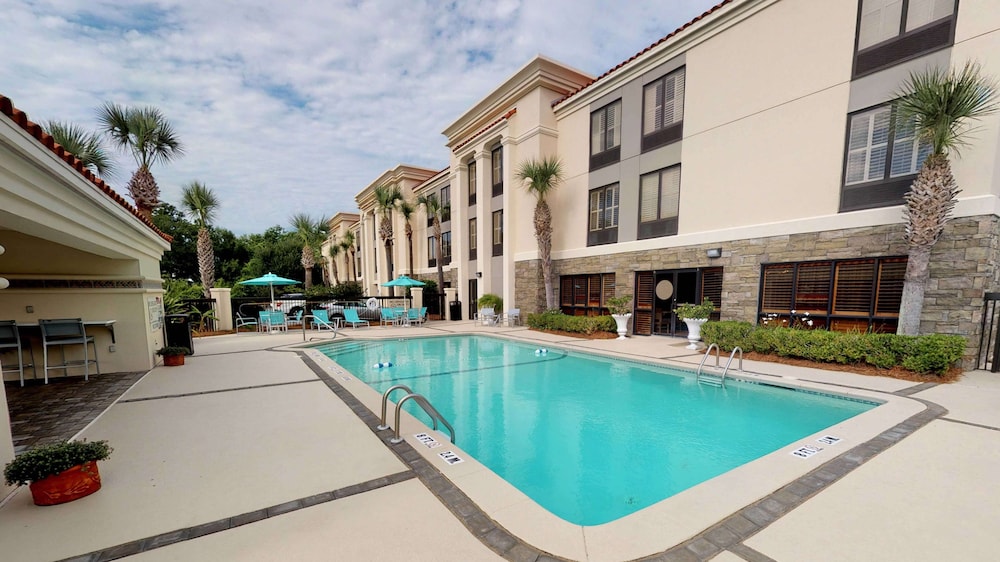hampton inn st simons island