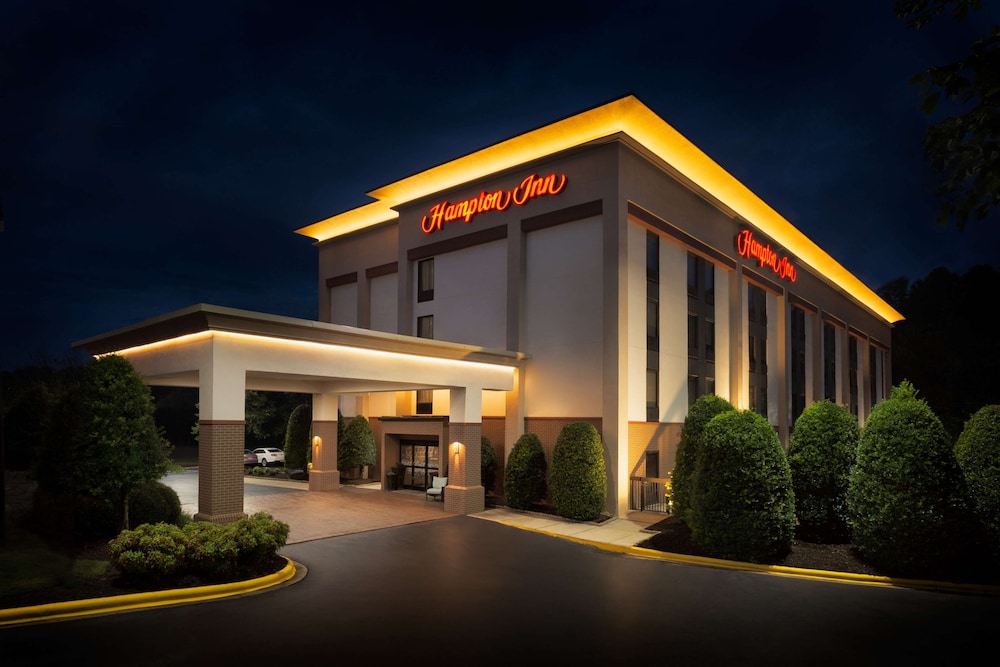 hampton inn morganton