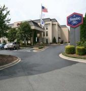 hampton inn charlotte monroe