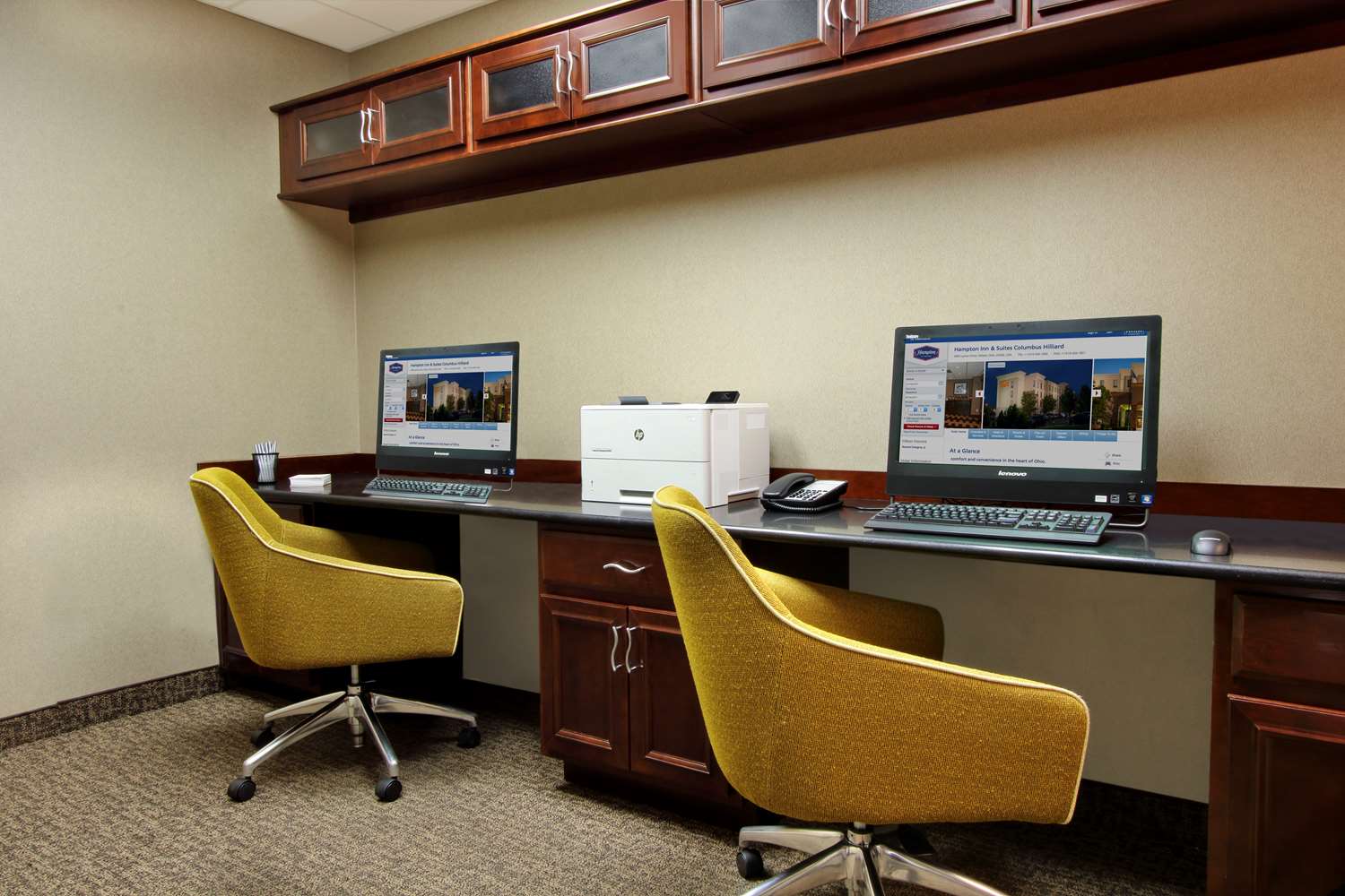hampton inn and suites columbus hilliard
