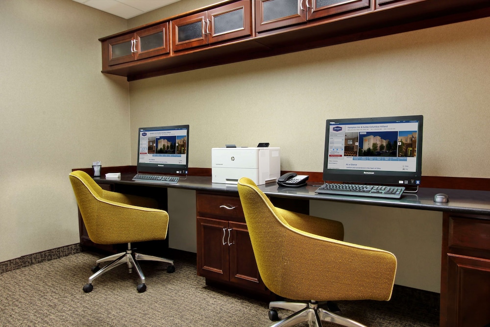 hampton inn and suites columbus hilliard