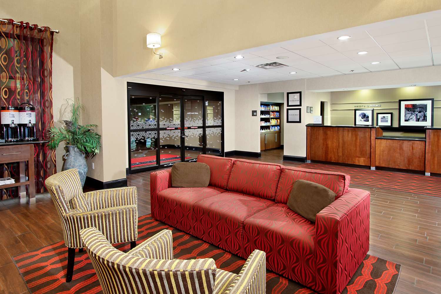 hampton inn and suites columbus hilliard