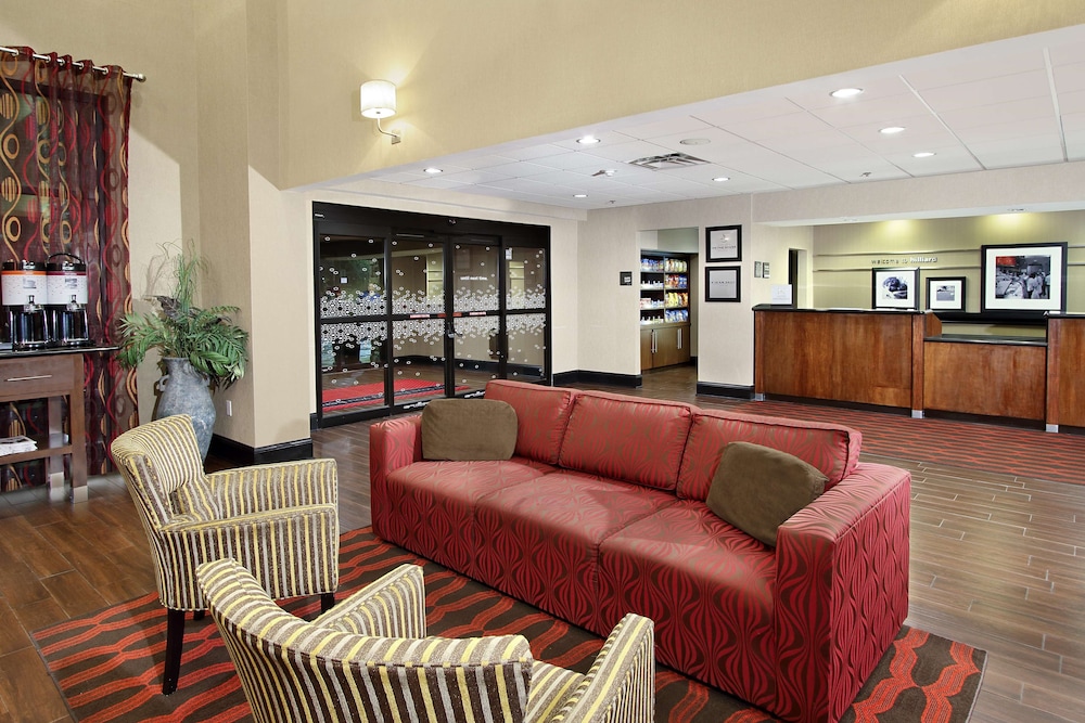 hampton inn and suites columbus hilliard