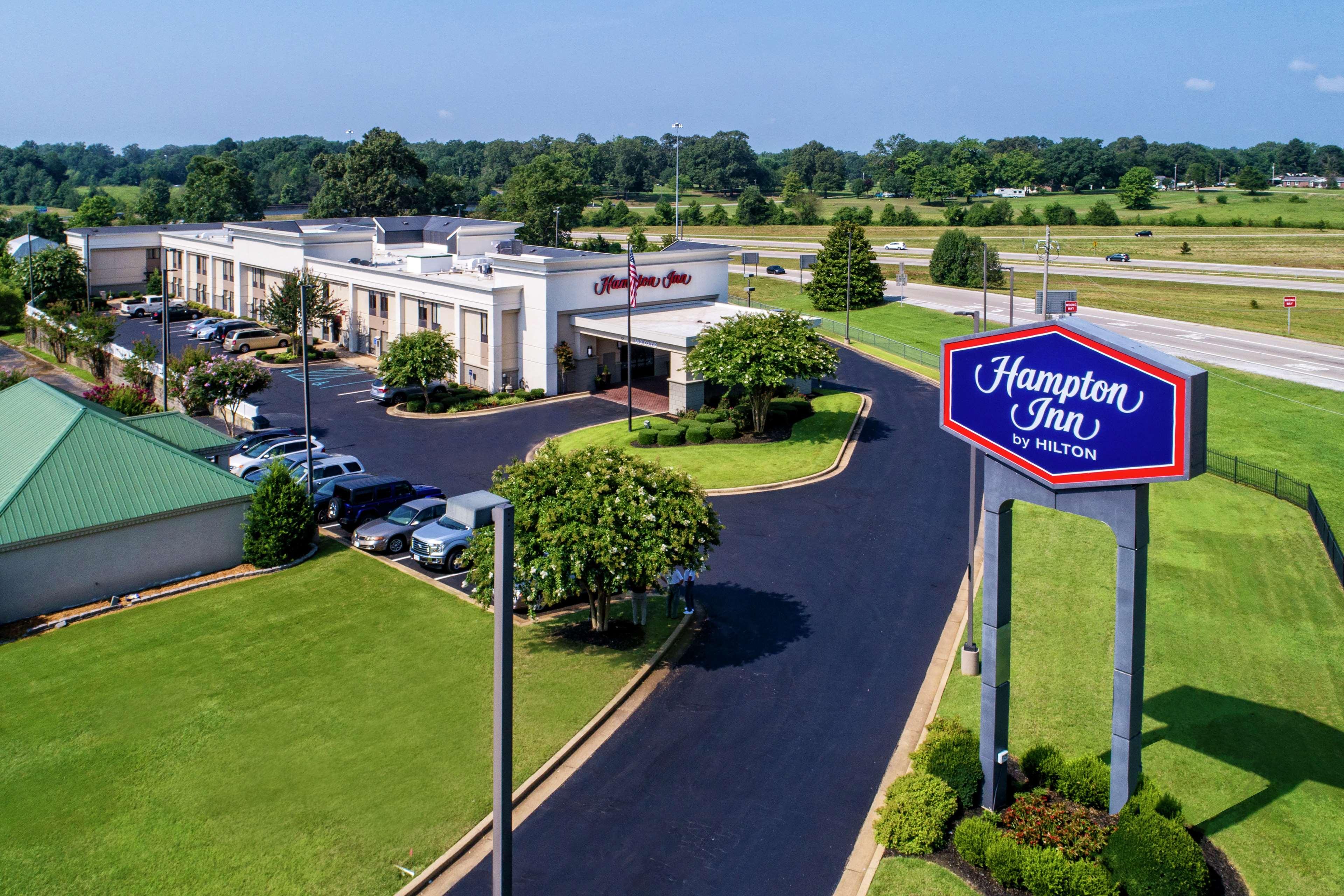 Hampton Inn Corinth,Farmington>>Corinth,2 star