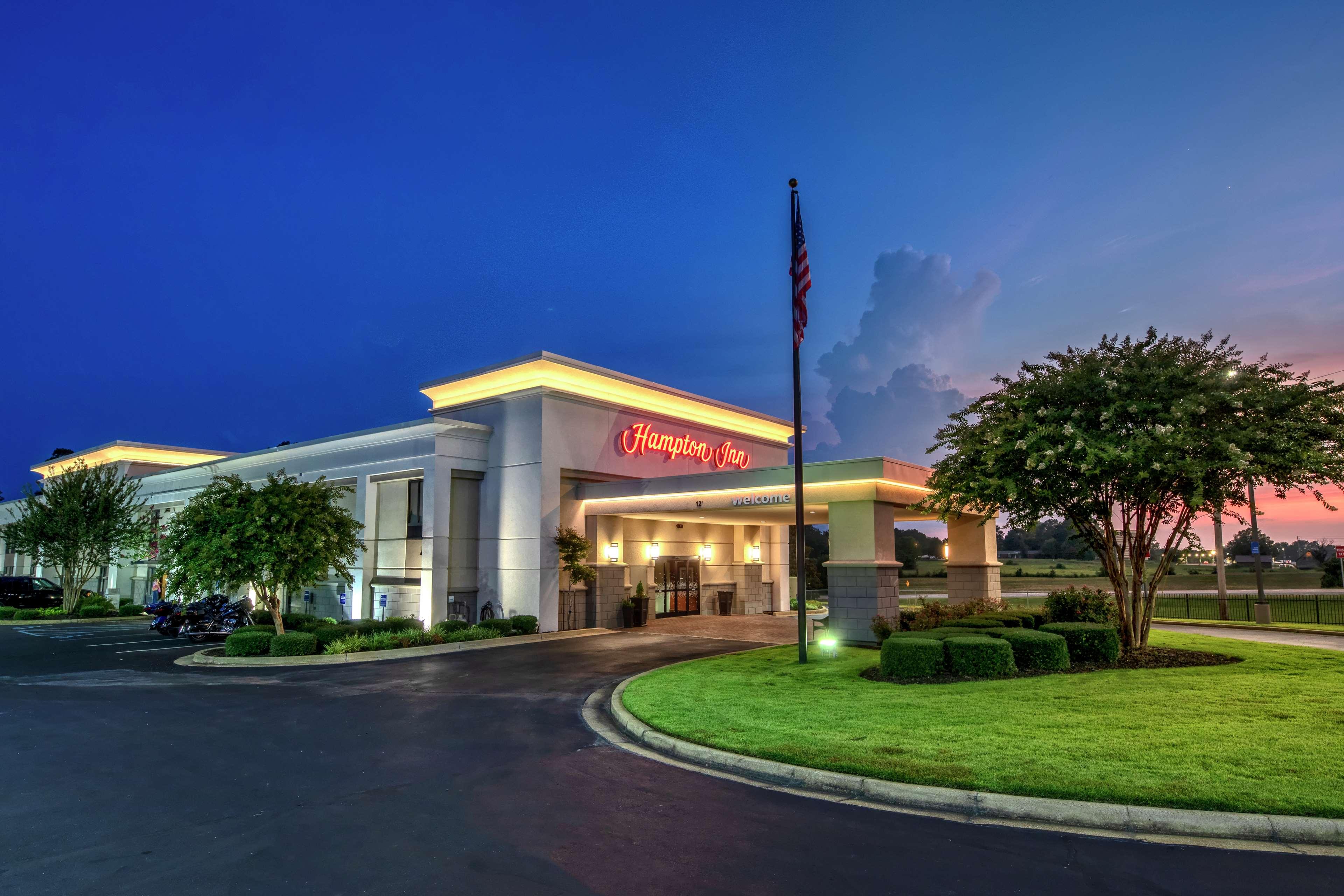 hampton inn corinth