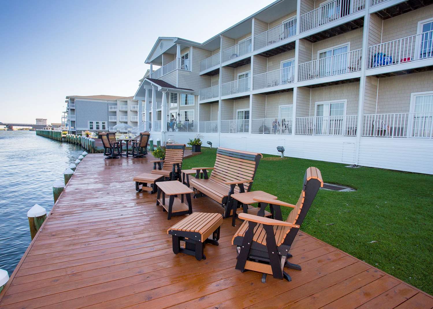 hampton inn and suites chincoteague waterfront