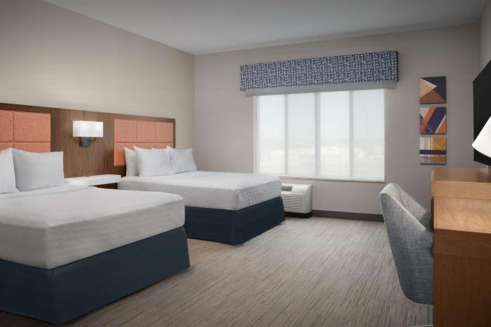 hampton inn and suites williston
