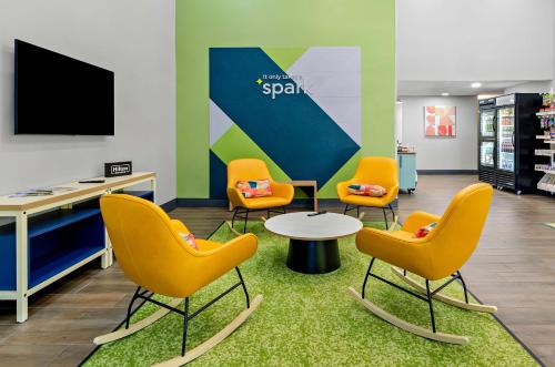 spark by hilton winston salem university