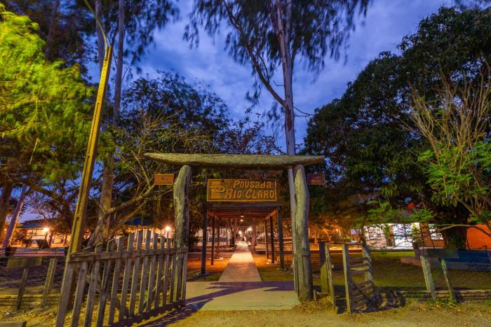 pousada rio claro