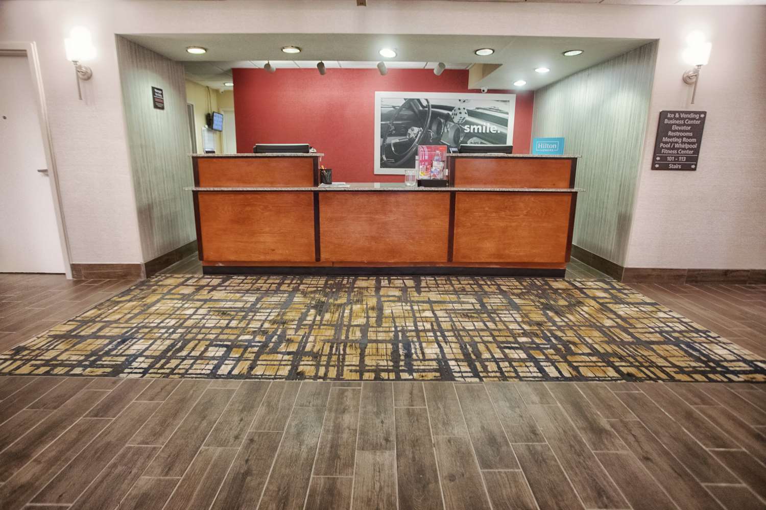 hampton inn marion