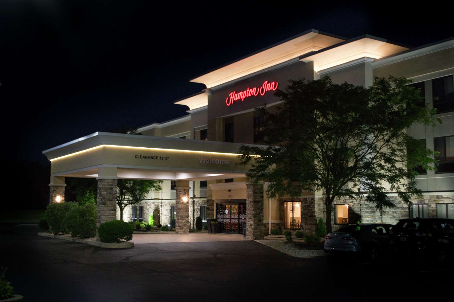 hampton inn marion
