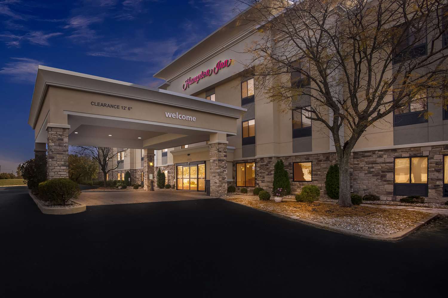 hampton inn marion