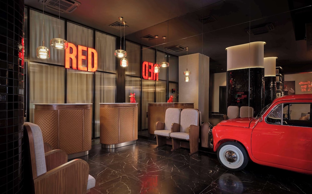 radisson red belgrade