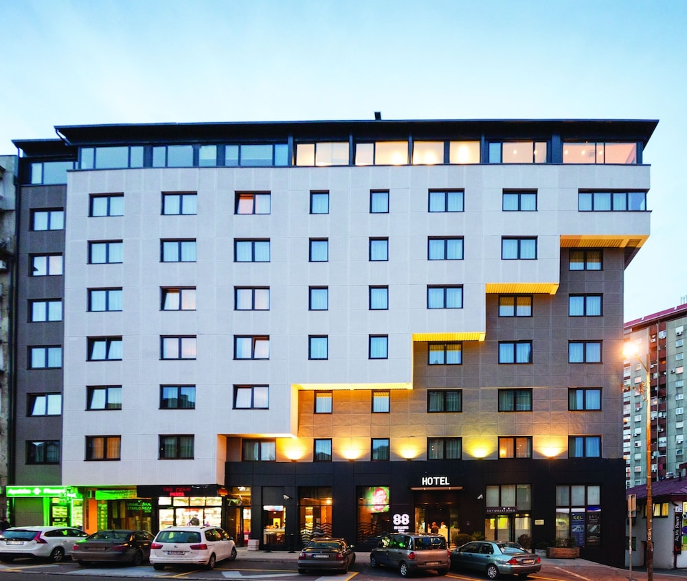 radisson red belgrade