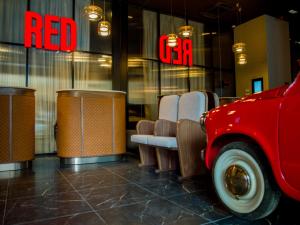 radisson red belgrade