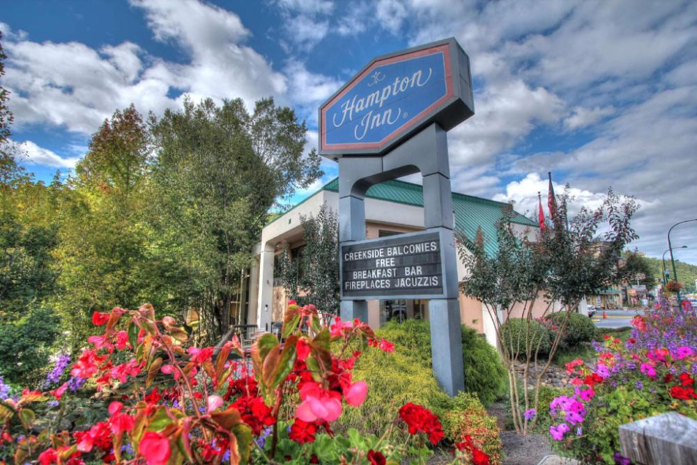 hampton inn gatlinburg