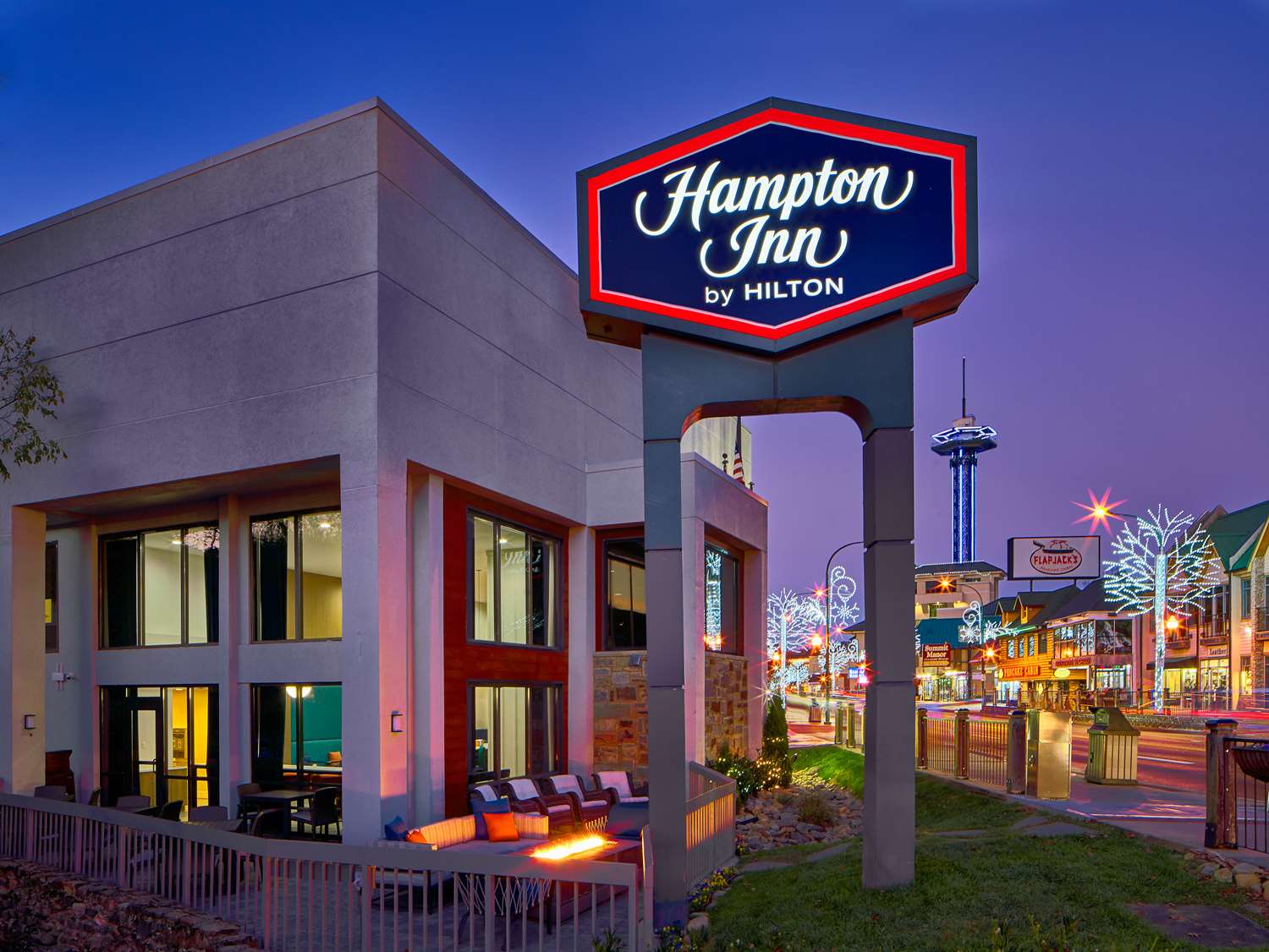 hampton inn gatlinburg