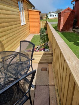lovely 3 bed chalet bridlington free electric