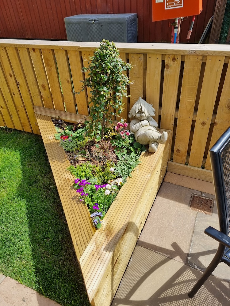 lovely 3 bed chalet bridlington free electric