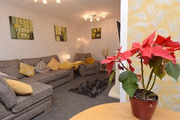 lovely 3 bed chalet bridlington free electric