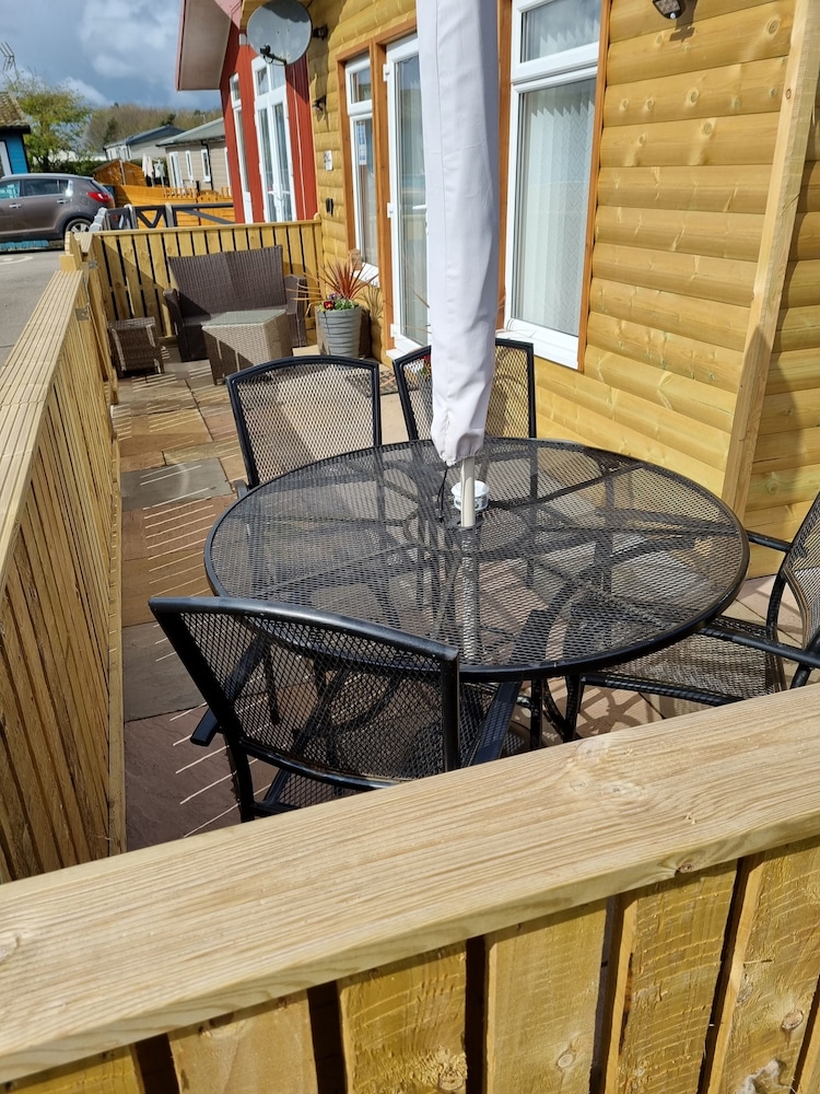lovely 3 bed chalet bridlington free electric