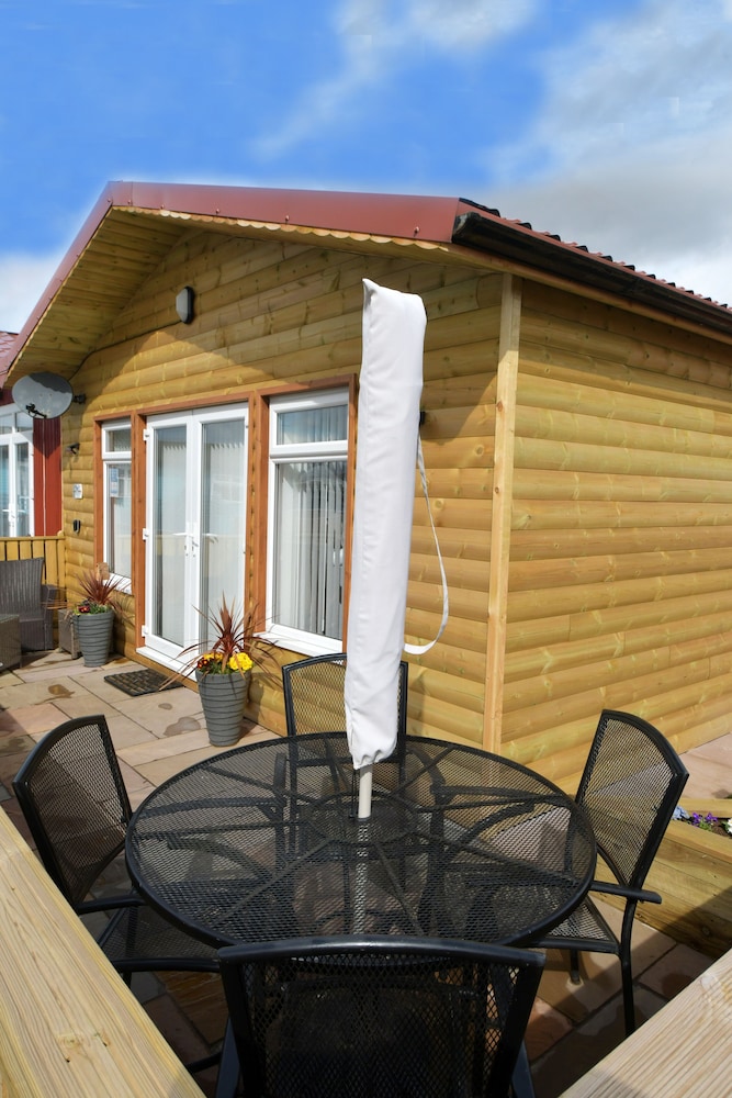 lovely 3 bed chalet bridlington free electric