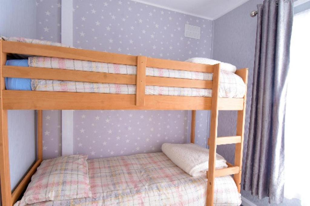 lovely 3 bed chalet bridlington free electric