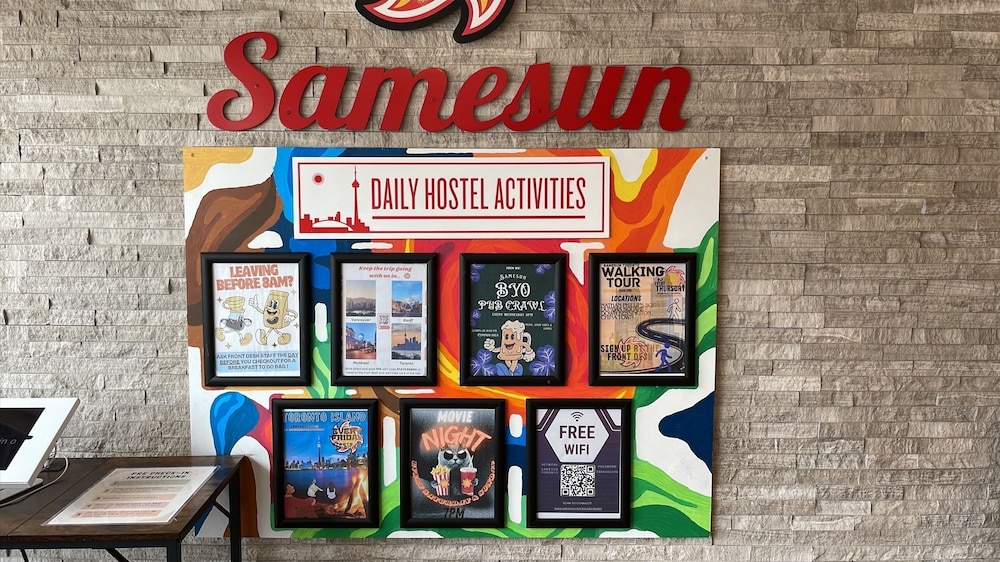 samesun toronto hostel