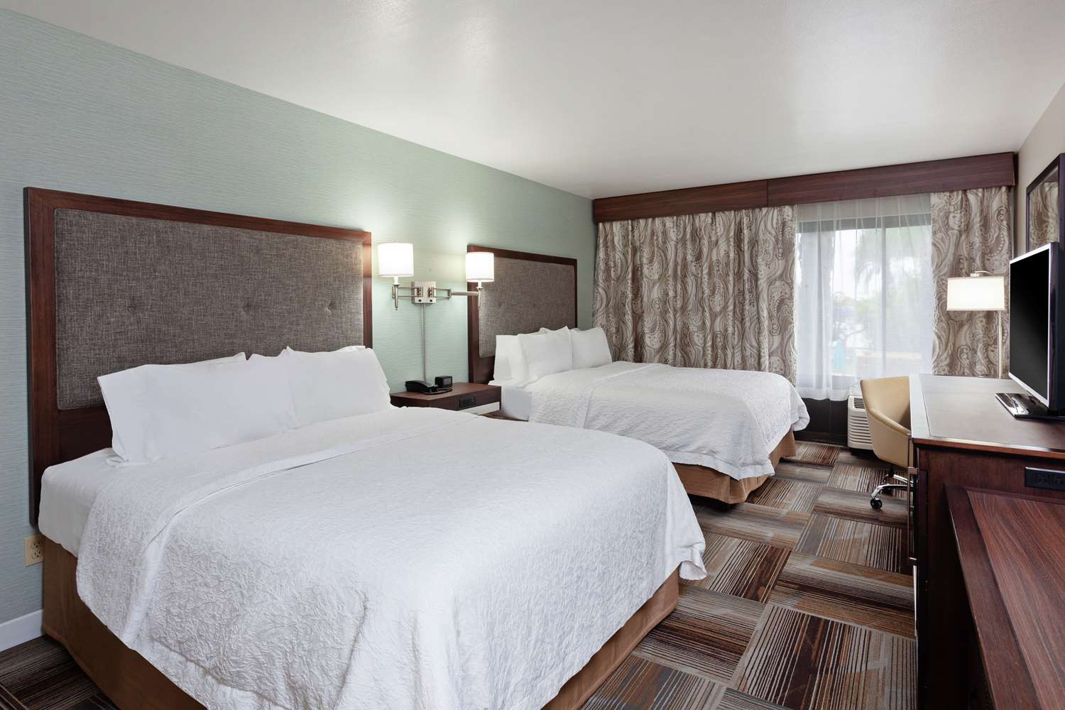 hampton inn los angeles arcadia pasadena