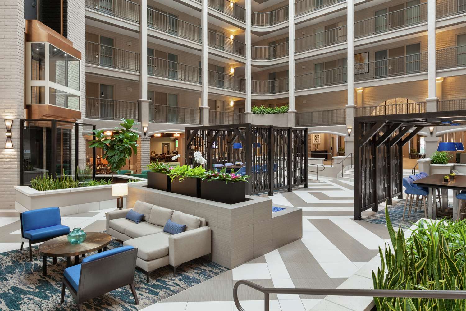 embassy suites by hilton arcadia pasadena area