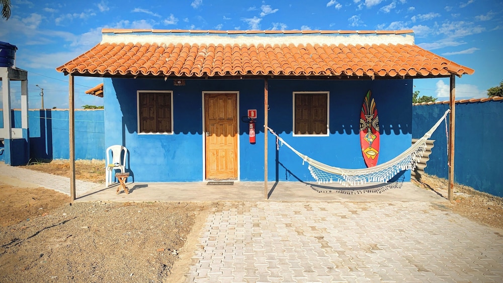charmoso chale surf relaxe 5 min praia