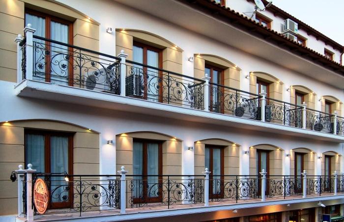 parnassos delphi hotel
