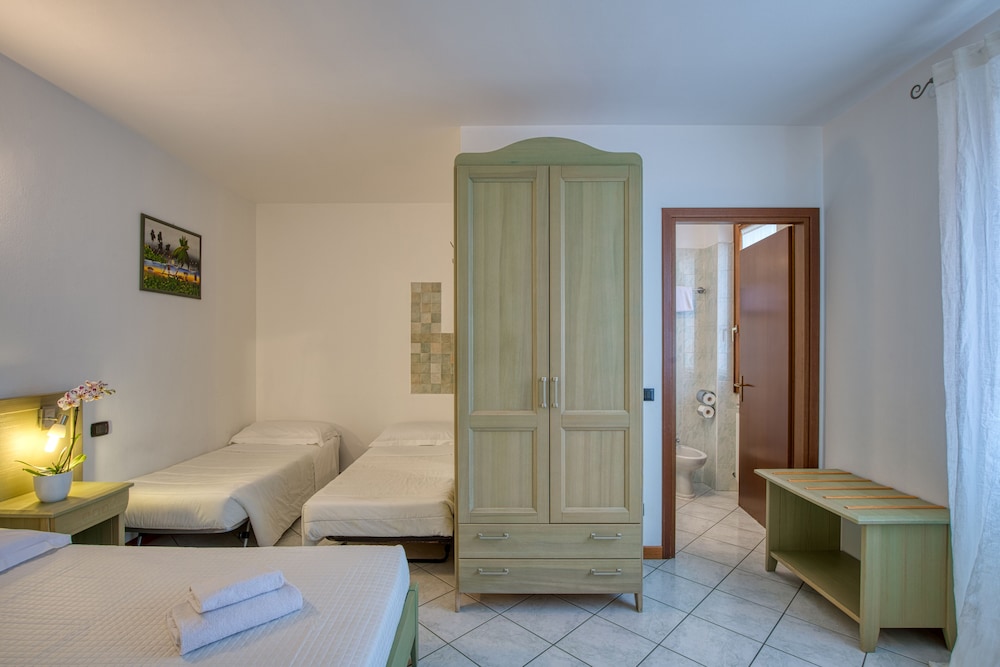 hotel villa campo rosso