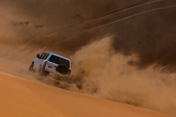 thousand nights camp