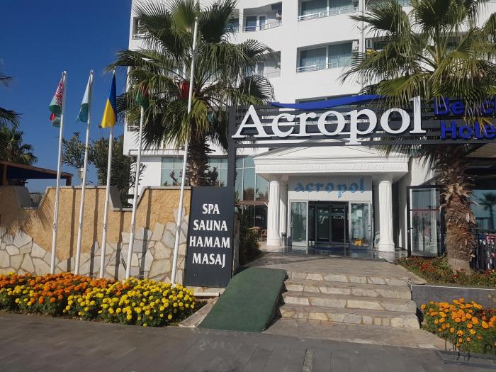 acropol beach hotel