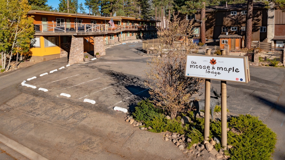 the moose and maple lodge