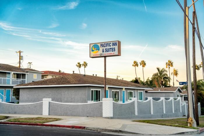 pacific inn and suites