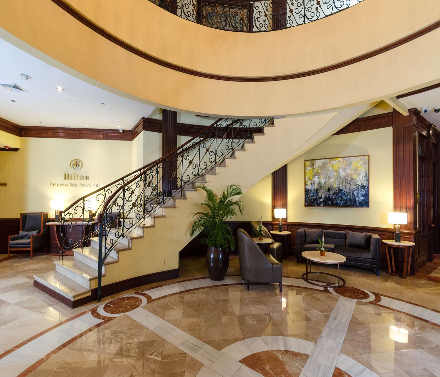 hilton princess san pedro sula