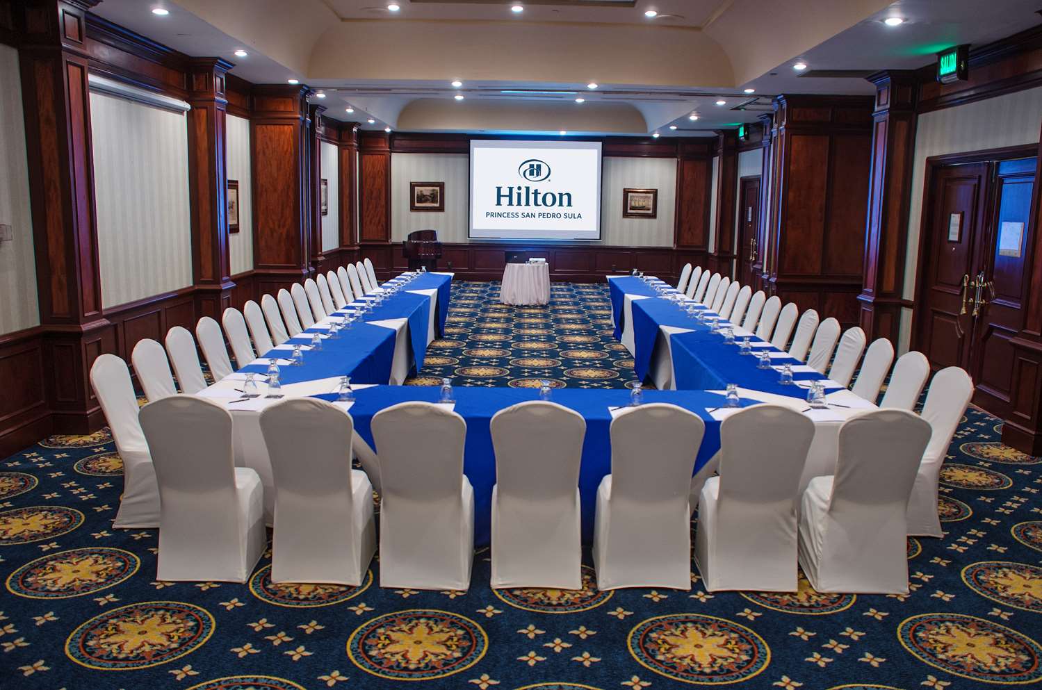 hilton princess san pedro sula